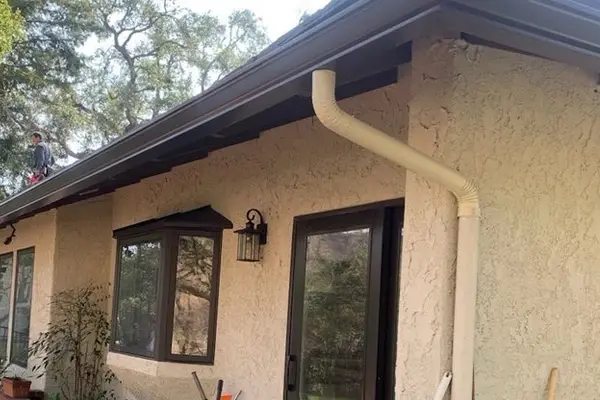 Rain Gutter Repair